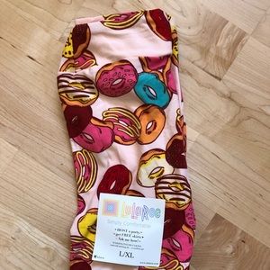 Lularoe kids L/X leggings BNWT